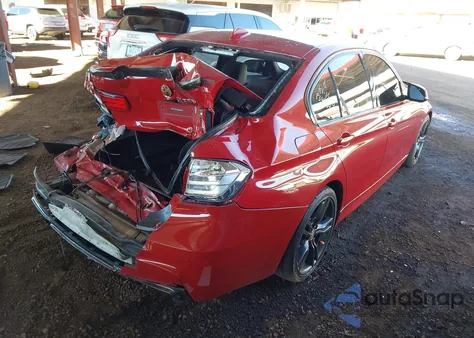 2015 BMW 328I from USA, damaged, VIN WBA3A5G57FNP34653